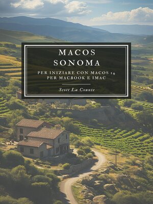 cover image of MaOS Sonoma